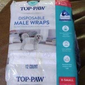 Disposable male wraps